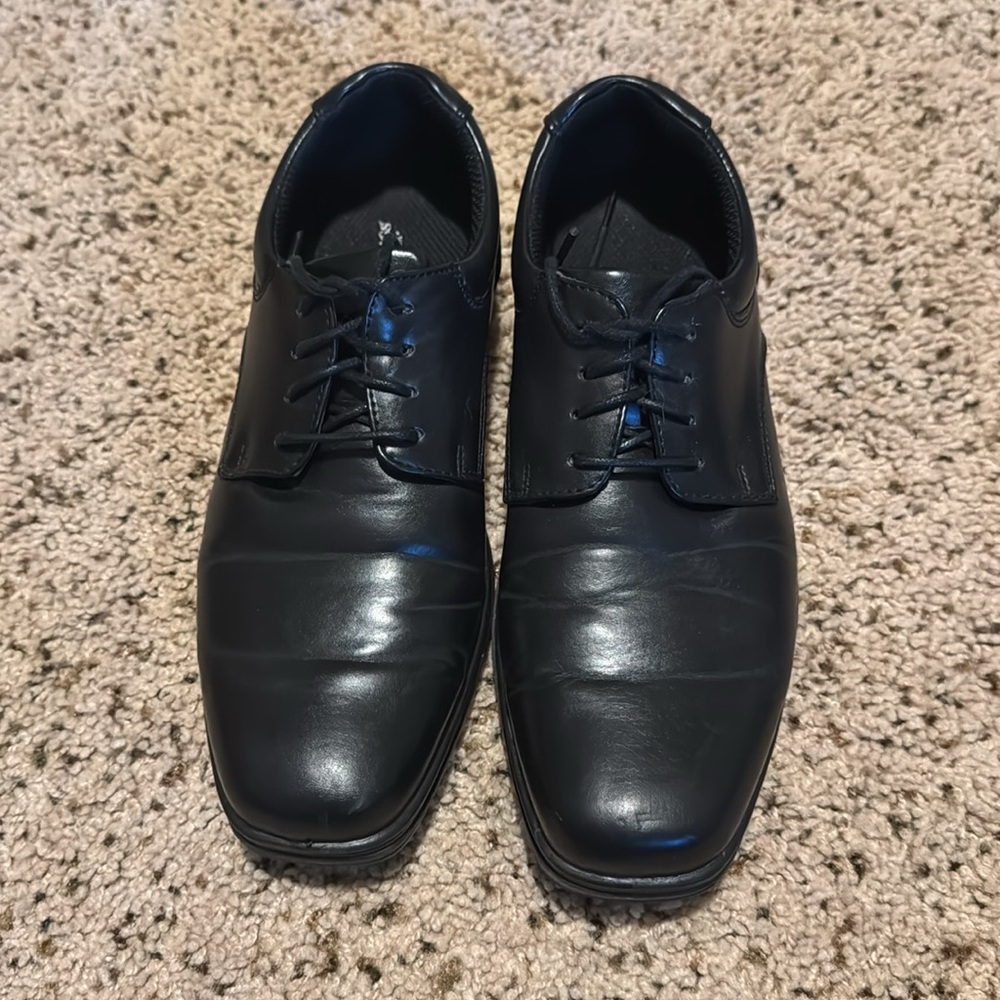 Deer Stags Black Dress Shoes Men’s 6 1/2M Great Condition